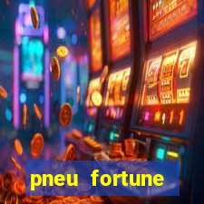 pneu fortune reclame aqui